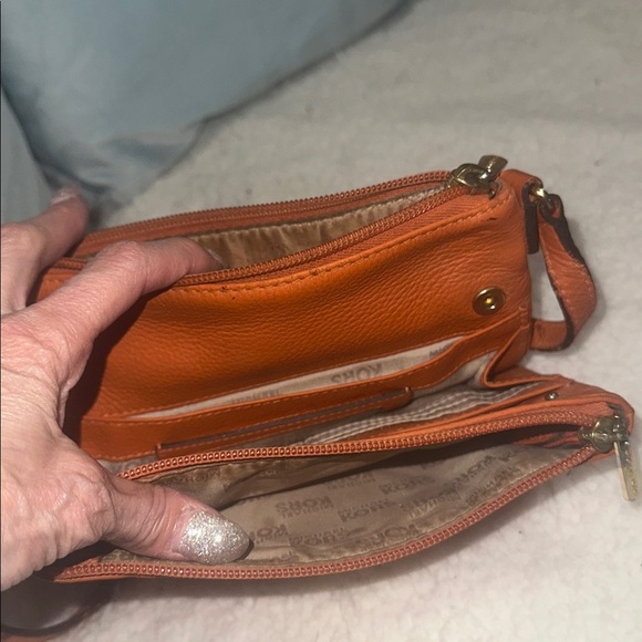Michael Kors Orange Crossbody Bag - Picture 2 of 7